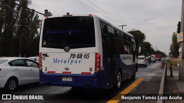 Transportes Líder 3 na cidade de Maipú, Santiago, Metropolitana de Santiago, Chile, por Benjamín Tomás Lazo Acuña. Número da foto: #9838360.