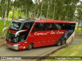 Expresso São Luiz 7970 na cidade de Cuiabá, Mato Grosso, Brasil, por Paulo Sergio Alves Venancio. Número da foto: #9838266.