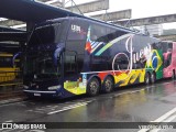 Jucar Tur Turismo 7008 na cidade de Florianópolis, Santa Catarina, Brasil, por VERONICA FÉLIX. Número da foto: #9836649.