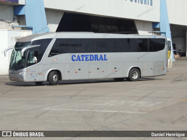 Catedral Turismo 3411 na cidade de Goiânia, Goiás, Brasil, por Daniel Henrique. Número da foto: #9840933.