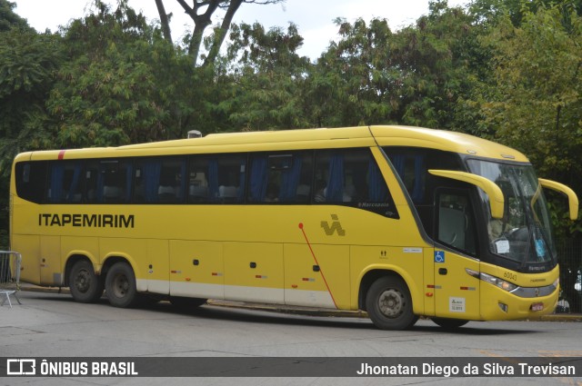 Viação Itapemirim 60043 na cidade de São Paulo, São Paulo, Brasil, por Jhonatan Diego da Silva Trevisan. Número da foto: #9839216.