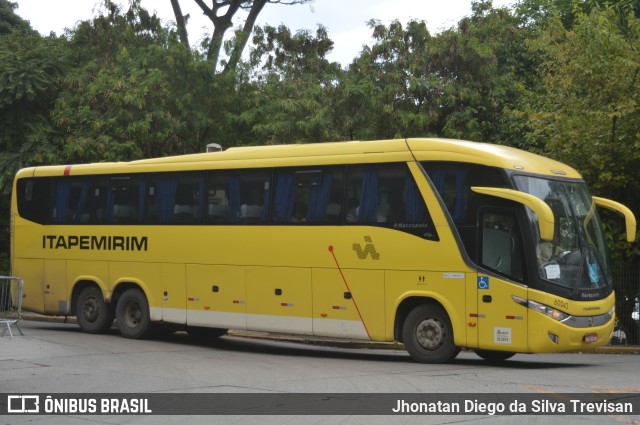 Viação Itapemirim 60043 na cidade de São Paulo, São Paulo, Brasil, por Jhonatan Diego da Silva Trevisan. ID da foto: 9839216.