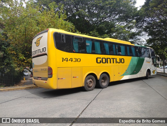 Empresa Gontijo de Transportes 14430 na cidade de São Paulo, São Paulo, Brasil, por Espedito de Brito Gomes. ID da foto: 9839125.