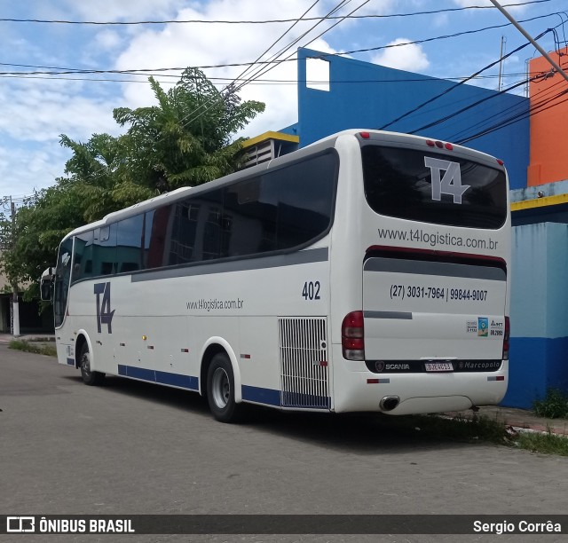 T4 Logística 402 na cidade de Vila Velha, Espírito Santo, Brasil, por Sergio Corrêa. Número da foto: #9839113.