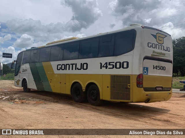 Empresa Gontijo de Transportes 14500 na cidade de José da Penha, Rio Grande do Norte, Brasil, por Alison Diego Dias da Silva. ID da foto: 9840590.