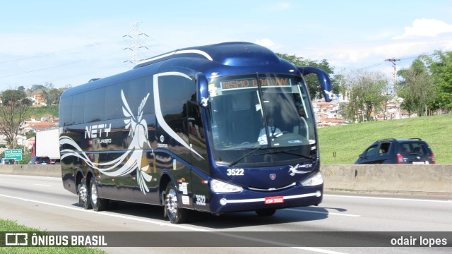 Nety Turismo 3522 na cidade de Caçapava, São Paulo, Brasil, por odair lopes. ID da foto: 9840253.