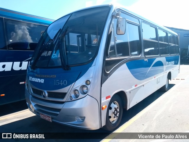Viação Itaúna 1540 na cidade de Itaúna, Minas Gerais, Brasil, por Vicente de Paulo Alves. Número da foto: #9838979.
