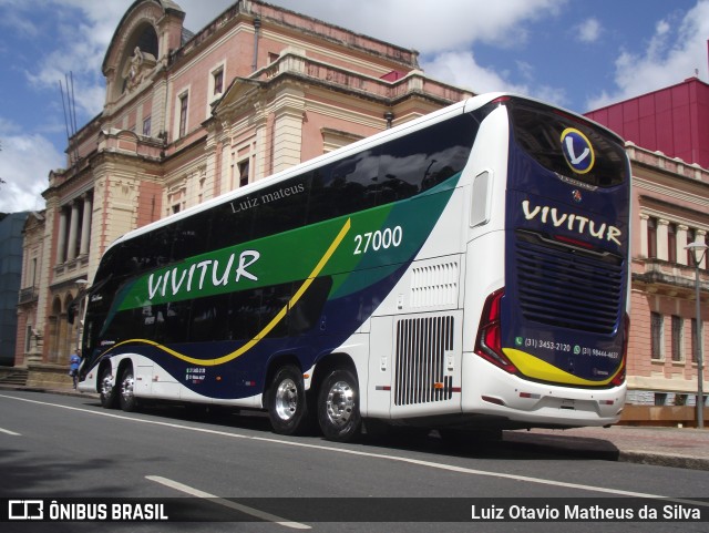 Vivitur Turismo 27000 na cidade de Belo Horizonte, Minas Gerais, Brasil, por Luiz Otavio Matheus da Silva. Número da foto: #9839928.