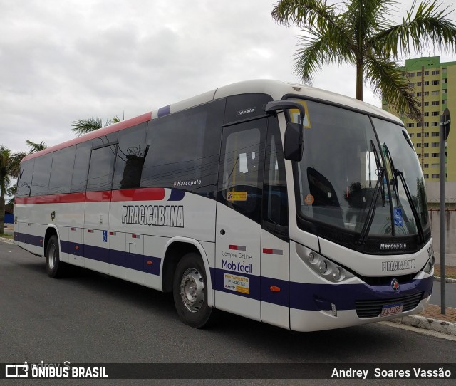Breda Transportes e Serviços 5010 na cidade de Praia Grande, São Paulo, Brasil, por Andrey  Soares Vassão. Número da foto: #9838925.