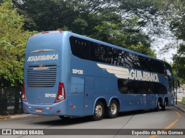 Viação Águia Branca 50430 na cidade de São Paulo, São Paulo, Brasil, por Espedito de Brito Gomes. Número da foto: #9839130.