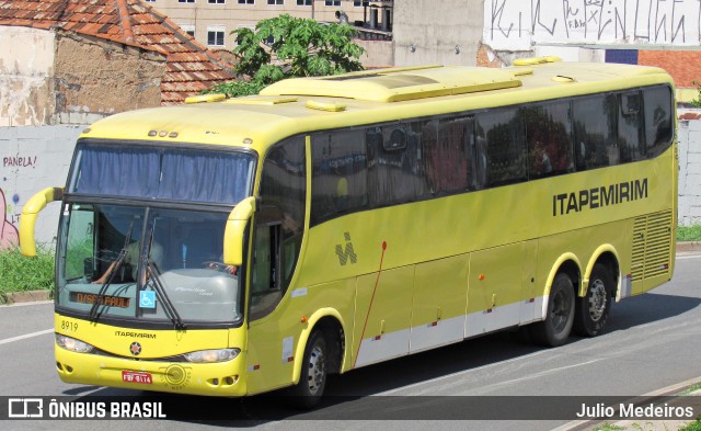 Viação Itapemirim 8919 na cidade de Campinas, São Paulo, Brasil, por Julio Medeiros. ID da foto: 9840057.