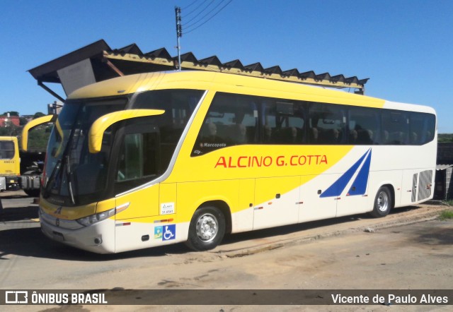 Empresa Alcino G. Cotta R022 na cidade de Matozinhos, Minas Gerais, Brasil, por Vicente de Paulo Alves. ID da foto: 9838926.