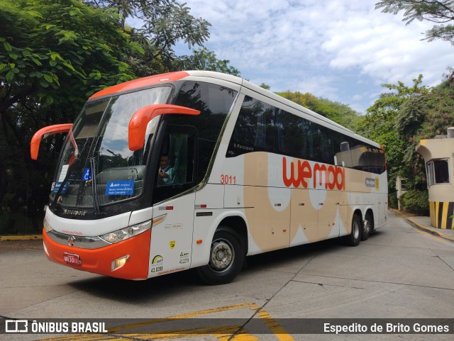We Mobi 3011 na cidade de São Paulo, São Paulo, Brasil, por Espedito de Brito Gomes. Número da foto: #9839114.