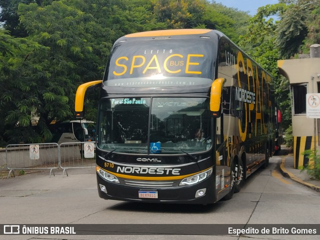 Expresso Nordeste 5710 na cidade de São Paulo, São Paulo, Brasil, por Espedito de Brito Gomes. Número da foto: #9839120.