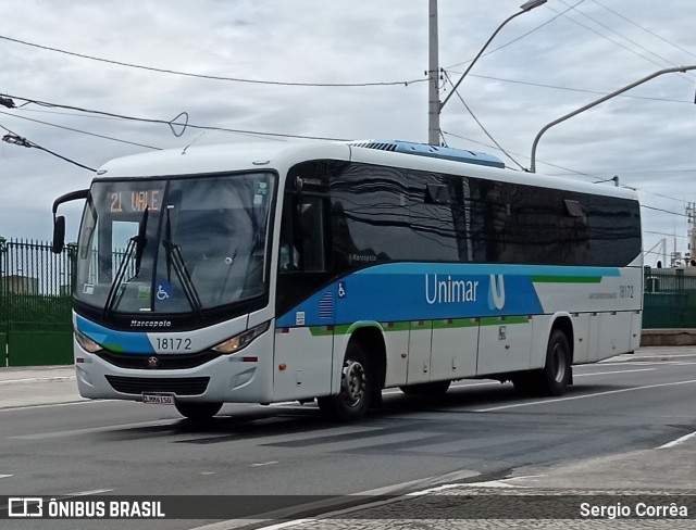 Unimar Transportes 18172 na cidade de Vitória, Espírito Santo, Brasil, por Sergio Corrêa. Número da foto: #9839119.