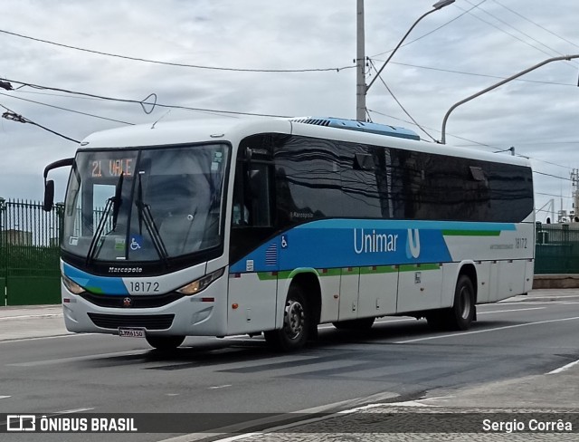 Unimar Transportes 18172 na cidade de Vitória, Espírito Santo, Brasil, por Sergio Corrêa. ID da foto: 9839119.