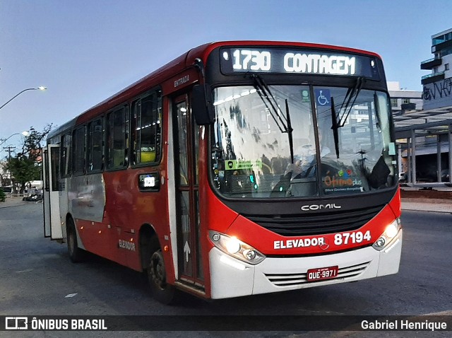 Transmoreira 87194 na cidade de Contagem, Minas Gerais, Brasil, por Gabriel Henrique. Número da foto: #9840869.