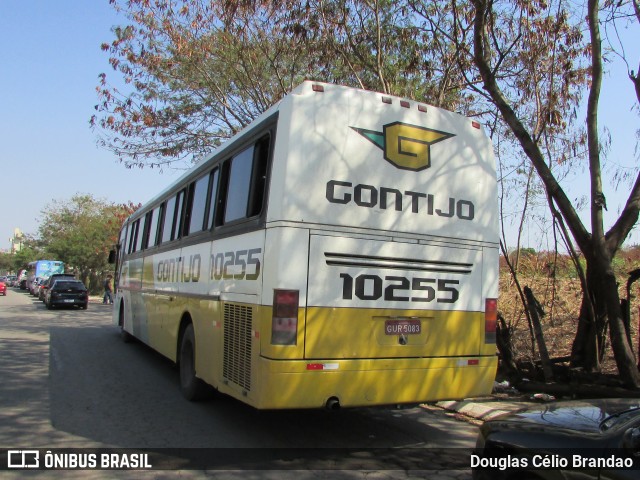 Empresa Gontijo de Transportes 10255 na cidade de Belo Horizonte, Minas Gerais, Brasil, por Douglas Célio Brandao. ID da foto: 9840880.