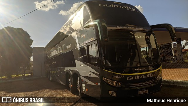 Guimatur Transporte e Turismo 21000 na cidade de Deodápolis, Mato Grosso do Sul, Brasil, por Matheus Henrique. Número da foto: #9839534.