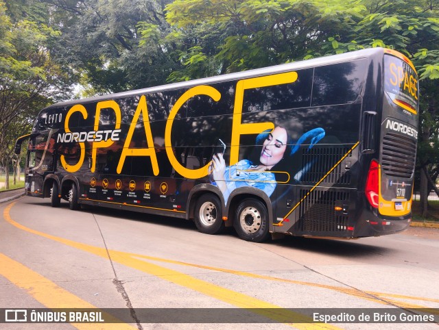 Expresso Nordeste 5710 na cidade de São Paulo, São Paulo, Brasil, por Espedito de Brito Gomes. Número da foto: #9839121.