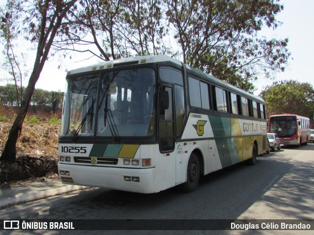 Empresa Gontijo de Transportes 10255 na cidade de Belo Horizonte, Minas Gerais, Brasil, por Douglas Célio Brandao. ID da foto: 9840881.