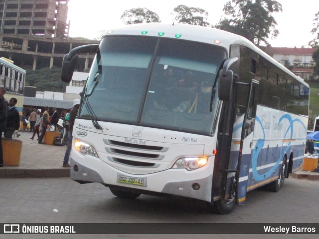 Classic Transport 307 na cidade de Johannesburg, Gauteng, África do Sul, por Wesley Barros. Número da foto: #9839732.