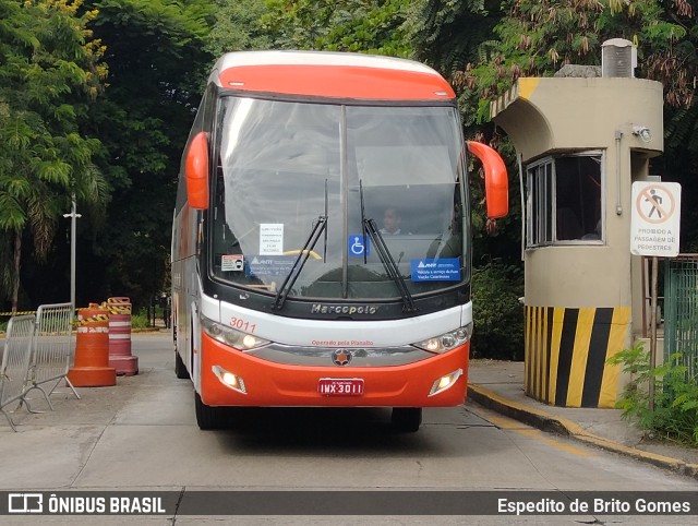 Planalto Transportes 3011 na cidade de São Paulo, São Paulo, Brasil, por Espedito de Brito Gomes. Número da foto: #9839122.