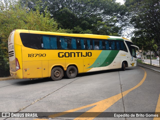 Empresa Gontijo de Transportes 18790 na cidade de São Paulo, São Paulo, Brasil, por Espedito de Brito Gomes. ID da foto: 9839128.