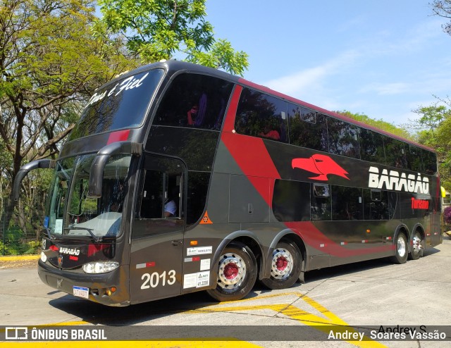 Baragão Turismo 2013 na cidade de São Paulo, São Paulo, Brasil, por Andrey  Soares Vassão. Número da foto: #9838900.