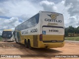 Empresa Gontijo de Transportes 14500 na cidade de José da Penha, Rio Grande do Norte, Brasil, por Alison Diego Dias da Silva. Número da foto: #9838982.