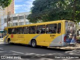 TCGL - Transportes Coletivos Grande Londrina 3341 na cidade de Londrina, Paraná, Brasil, por Victor Lucas de Matos Lima. Número da foto: #9839674.