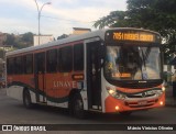 Linave Transportes RJ 146.099 na cidade de Nova Iguaçu, Rio de Janeiro, Brasil, por Márcio Vinicius Oliveira. Número da foto: #:id.
