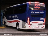 Viação São Cristóvão 2650 na cidade de Divinópolis, Minas Gerais, Brasil, por Igor Policarpo. Número da foto: #9840202.
