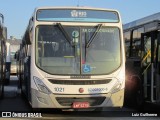 Transriver Transporte 1021 na cidade de Rio de Janeiro, Rio de Janeiro, Brasil, por Luiz Guilherme. Número da foto: #:id.