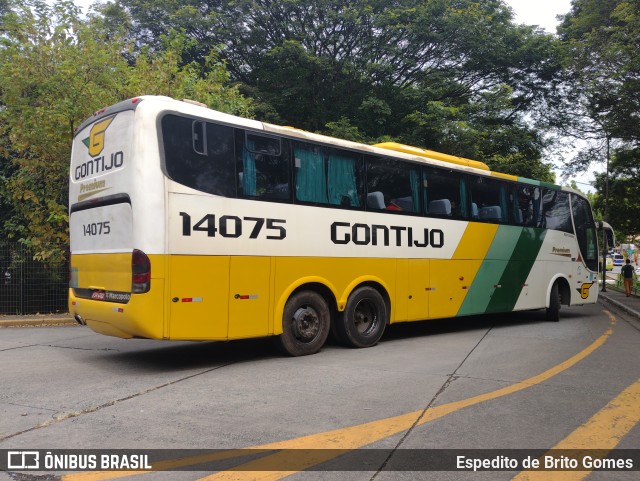 Empresa Gontijo de Transportes 14075 na cidade de São Paulo, São Paulo, Brasil, por Espedito de Brito Gomes. ID da foto: 9841570.