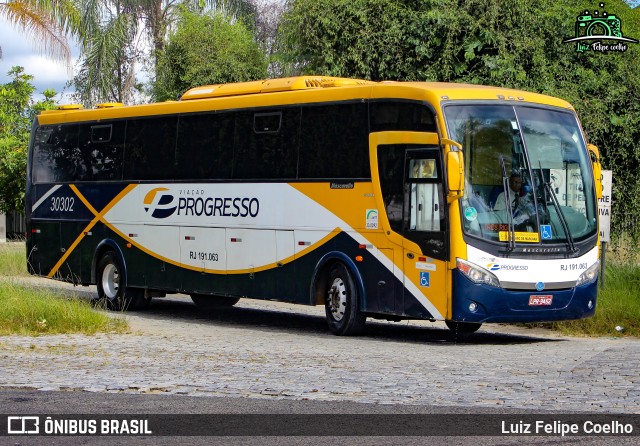 Viação Progresso 30302 na cidade de Juiz de Fora, Minas Gerais, Brasil, por Luiz Felipe Coelho. Número da foto: #9842243.