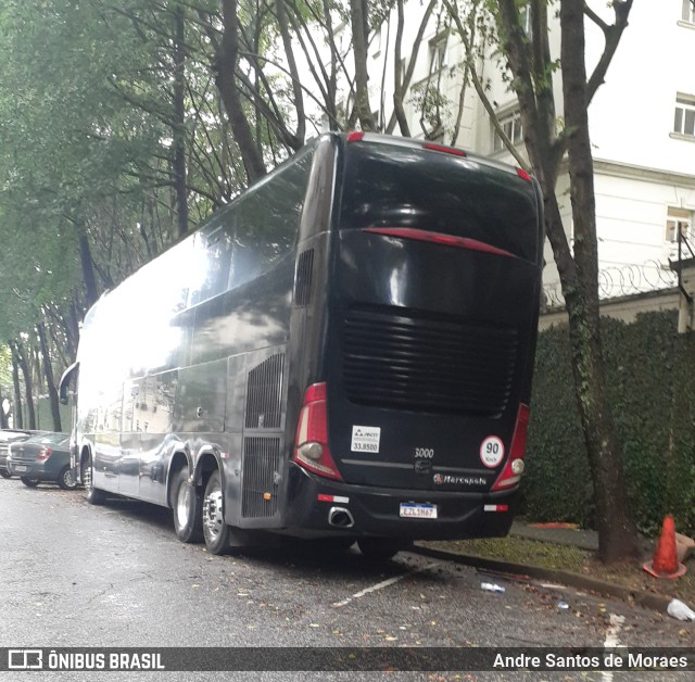 Ônibus Particulares 3000 na cidade de São Paulo, São Paulo, Brasil, por Andre Santos de Moraes. Número da foto: #9842542.