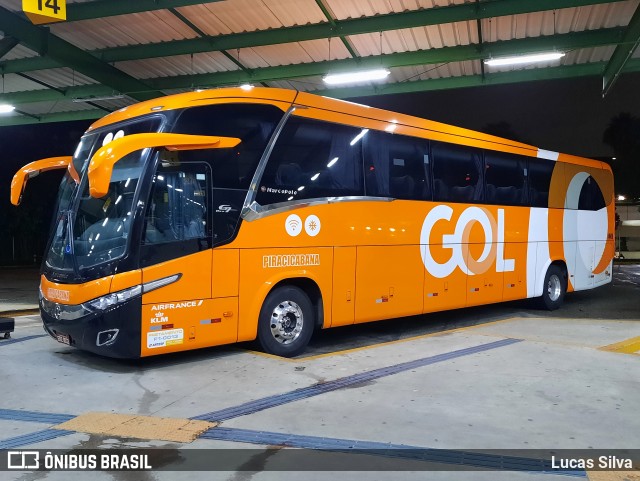 Viação Piracicabana 1449 na cidade de Guarulhos, São Paulo, Brasil, por Lucas Silva. Número da foto: #9843531.