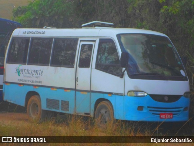 Ecotransporte 6994 na cidade de Paudalho, Pernambuco, Brasil, por Edjunior Sebastião. ID da foto: 9843372.