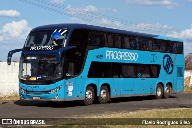 Auto Viação Progresso 6059 na cidade de Teresina, Piauí, Brasil, por Flavio Rodrigues Silva. ID da foto: 9843219.