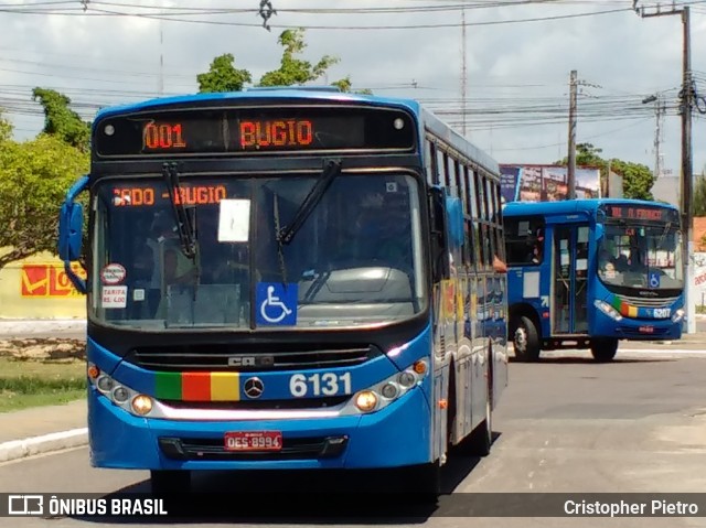 Viação Atalaia Transportes 6131 na cidade de Aracaju, Sergipe, Brasil, por Cristopher Pietro. ID da foto: 9843834.