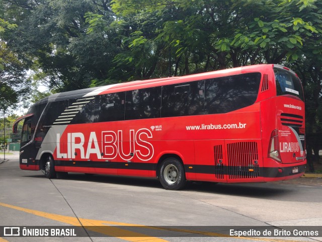 Lirabus 14055 na cidade de São Paulo, São Paulo, Brasil, por Espedito de Brito Gomes. Número da foto: #9841567.