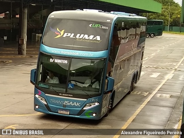 Trans Isaak Turismo 1915 na cidade de São Paulo, São Paulo, Brasil, por Alexandre Figueiredo Pereira. Número da foto: #9843655.