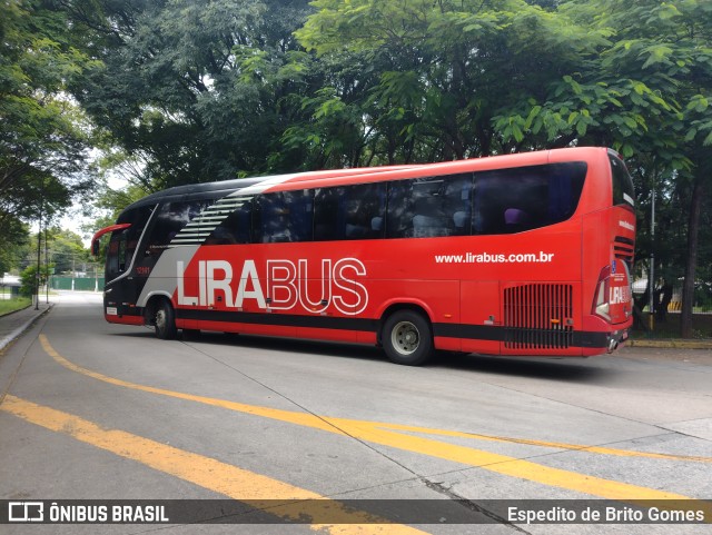 Lirabus 12141 na cidade de São Paulo, São Paulo, Brasil, por Espedito de Brito Gomes. Número da foto: #9841559.
