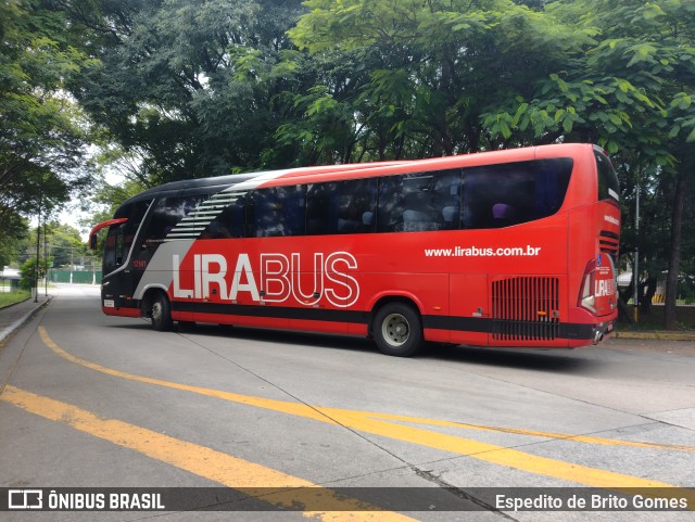 Lirabus 12141 na cidade de São Paulo, São Paulo, Brasil, por Espedito de Brito Gomes. ID da foto: 9841559.