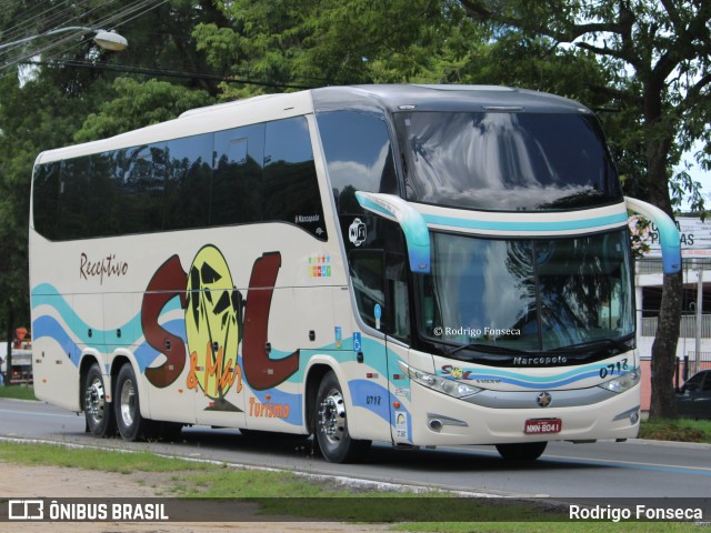 Sol e Mar Turismo 0718 na cidade de Maceió, Alagoas, Brasil, por Rodrigo Fonseca. ID da foto: 9842186.