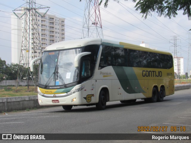 Empresa Gontijo de Transportes 18675 na cidade de São José dos Campos, São Paulo, Brasil, por Rogerio Marques. Número da foto: #9843254.