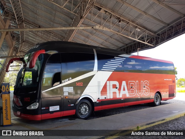 Lirabus 14112 na cidade de Jundiaí, São Paulo, Brasil, por Andre Santos de Moraes. Número da foto: #9842567.