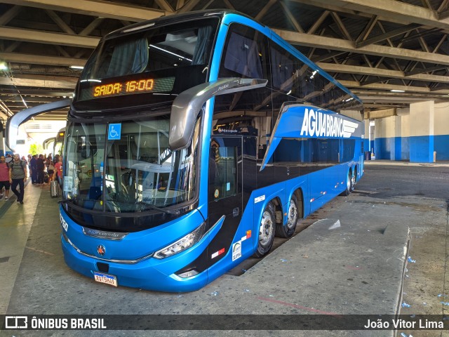Viação Águia Branca 50760 na cidade de Rio de Janeiro, Rio de Janeiro, Brasil, por João Vitor Lima. Número da foto: #9841537.