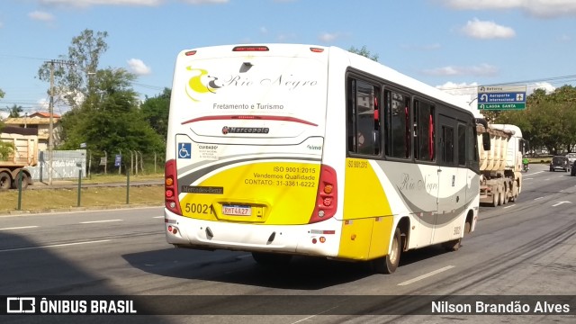 Rio Negro Fretamento e Turismo 50021 na cidade de Belo Horizonte, Minas Gerais, Brasil, por Nilson Brandão Alves. Número da foto: #9843614.